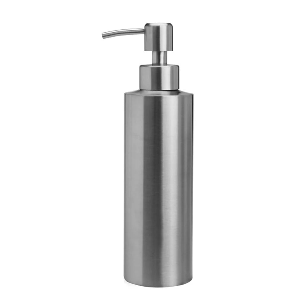 Stainless Steel Hand Wash Dispenser Anti-Rust Refillable Bathroom Bottle