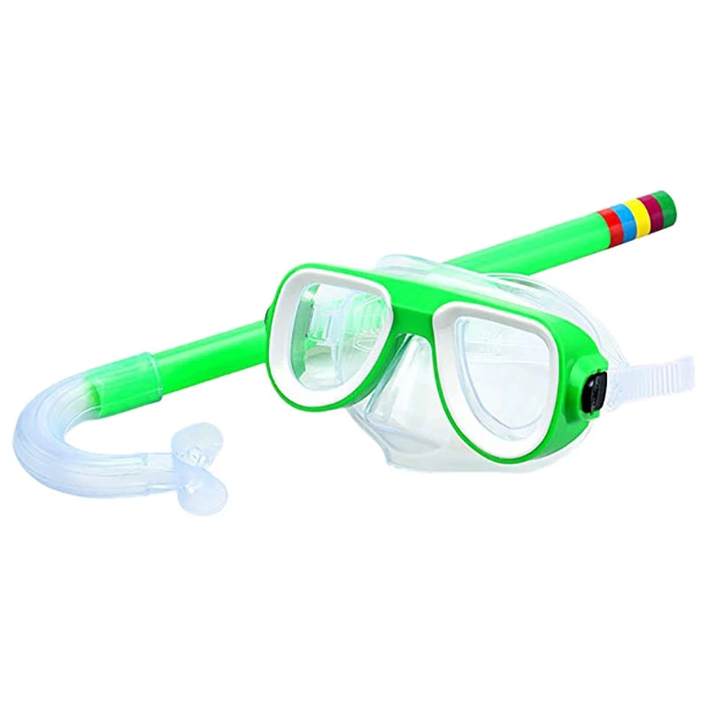 Kids Snorkeling Set Diving Mask & Breathing Tube