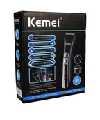 Kemei KM1506 Hair Clipper 3in1 Trimmer USB Recharge Beard Nose Shaver