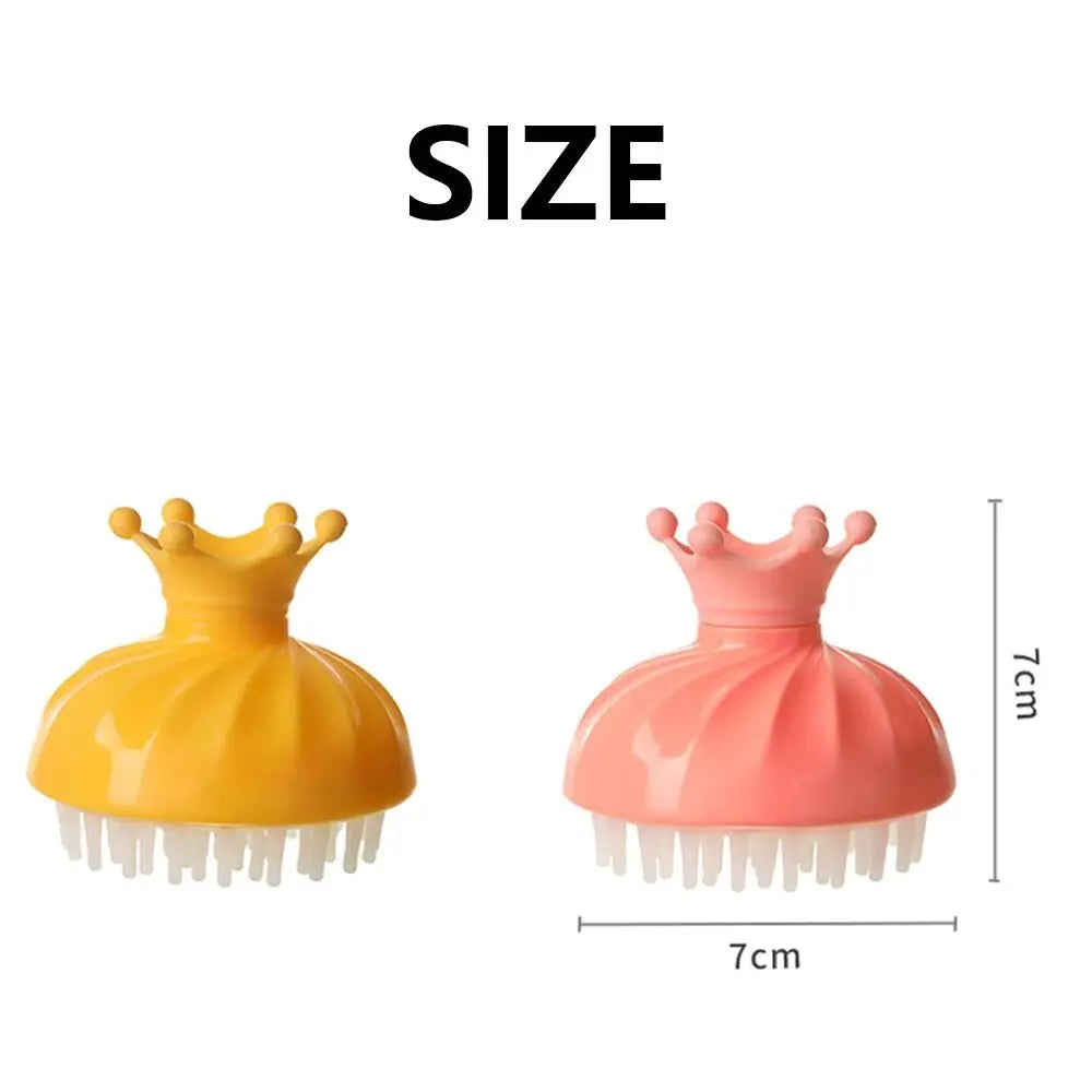 Baby Comb & Brush Set Soft Bristle Hair Brush for Newborns