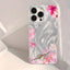 Summer Turtle Pattern Case for iPhone 11 12 13 14 15 16 17 Pro Max