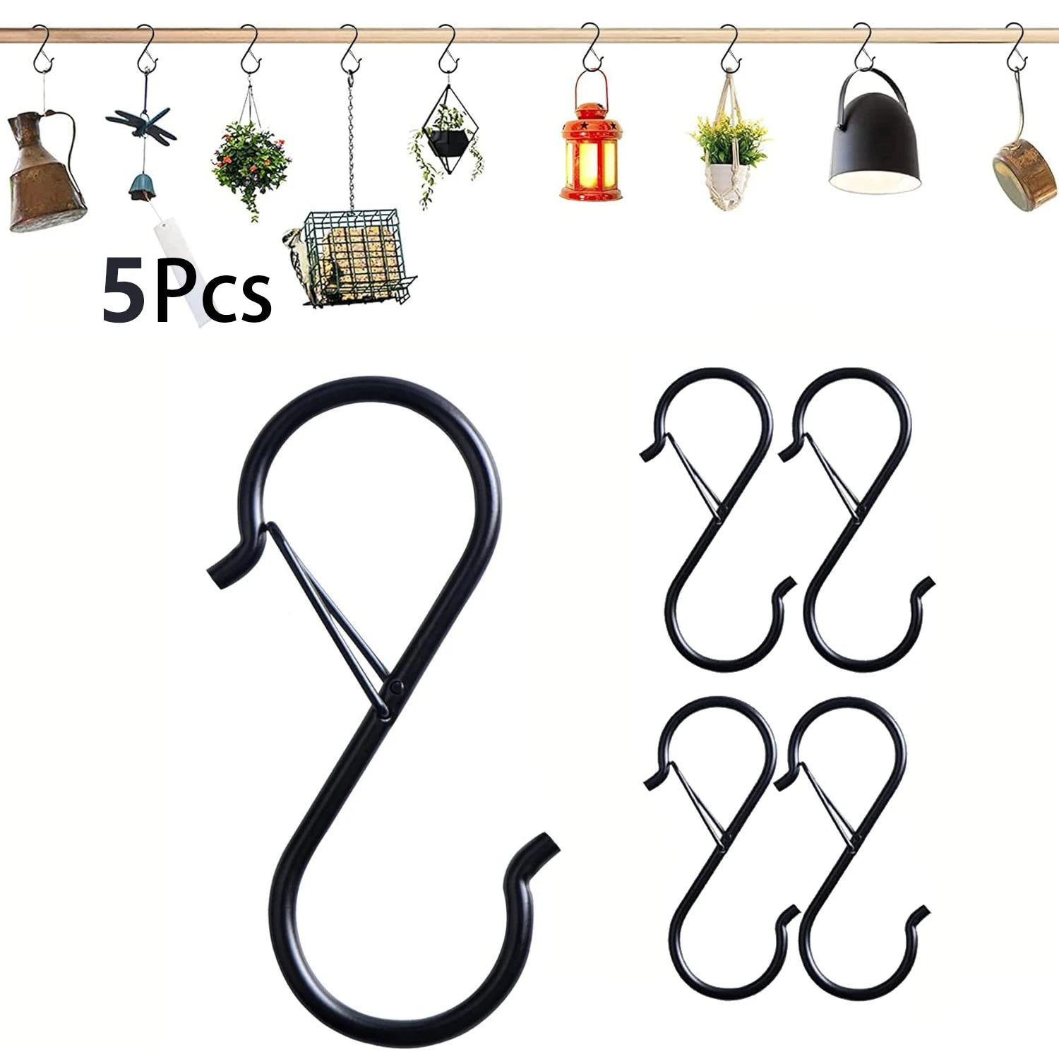 Heavy Duty S Hooks Smart Storage Solution