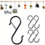 Heavy Duty S Hooks Smart Storage Solution