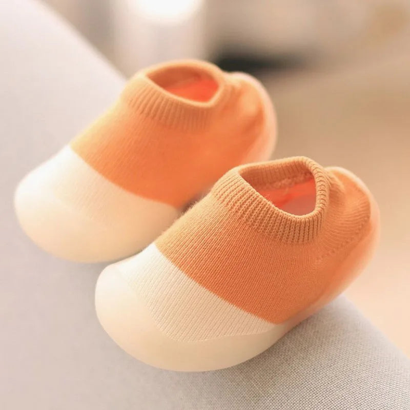 Baby First Walker Shoes Soft Non-Slip Sole Toddler Shoes