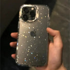 Luxury Bling Glitter Clear Case for iPhone 17 16 15 14 13 12 Pro Max