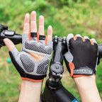 Half Finger Gym & Cycling Gloves Anti-Slip Breathable