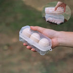 Portable Egg Storage Box Camping Egg Holder