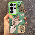 Floral Aurora Case for Samsung S21 FE S22 S23 S24 S25 S26 Ultra Cover