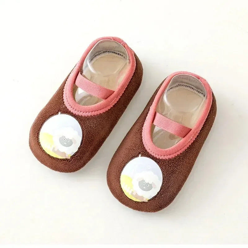 Baby Anti-Slip Socks Slippers UK – Newborn Toddler Floor Shoes