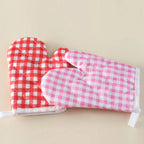 Kids Oven Mitts – Non-Slip Heat Resistant Baking Gloves