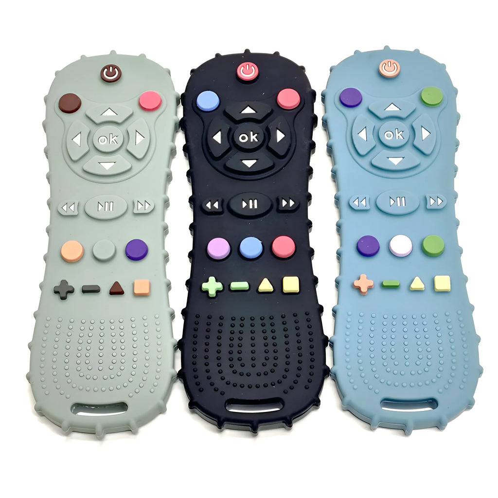Baby Remote Control Teether Silicone Bracelet Teething Toy