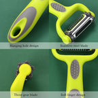 3 in 1 Rotary Vegetable Peeler Multifunction Grater & Julienne Slicer