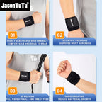 Adjustable Wrist Support Band for Gym Fitness Tennis Training