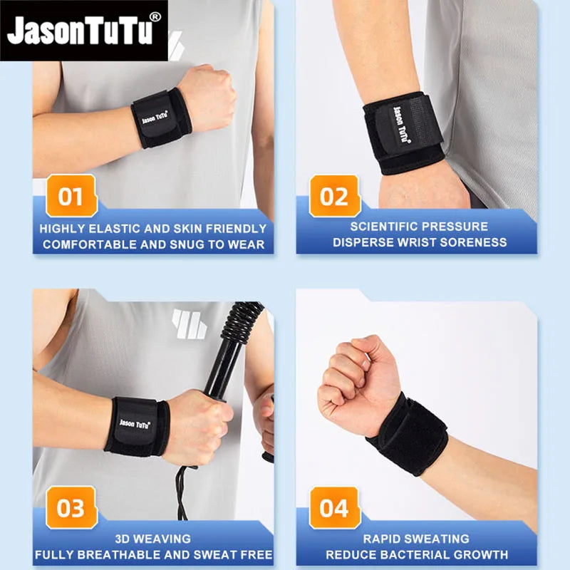 Adjustable Wrist Support Band for Gym Fitness Tennis Training