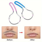 Spring Roller Facial Epilator Women Upper Lip Chin Hair Remover