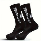 6 Pairs Non Slip Grip Socks Men Women Multi-Sport Anti-Slip