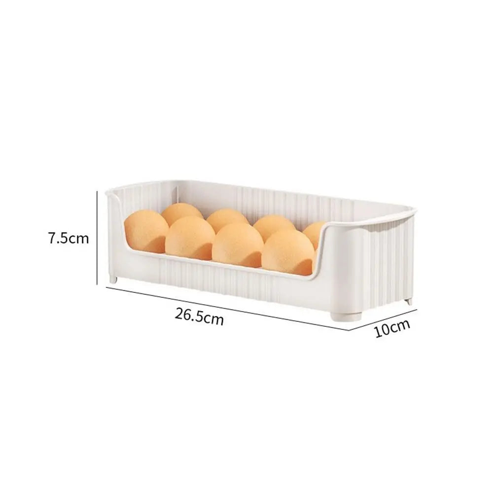 Fridge Door Egg Holder Multi-Layer Storage Rack