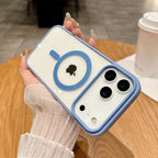 MagSafe Clear Magnetic Case for iPhone 17 16 15 14 13 12 11 Pro Max