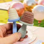 Baby Silicone Ice Cream Mold – Non-Toxic Ice Cube Tray & Breast Milk Storage