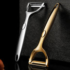Golden Vegetable Peeler – Stainless Steel Potato & Carrot Peeler Tool