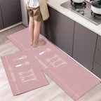 Kitchen Floor Mat UK Soft Washable Anti-Slip Area Rug
