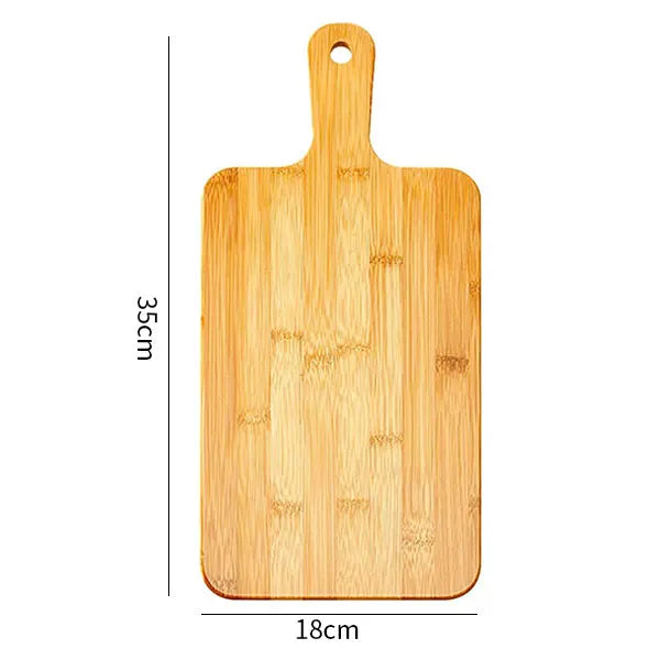 Bamboo Cutting Board Large Wooden Chopping Board
