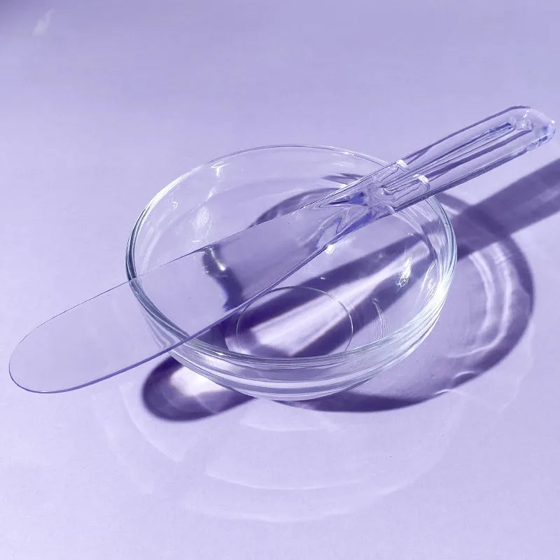Face Mask Mixing Bowl Spoon Brush DIY Skin Care Applicator Set