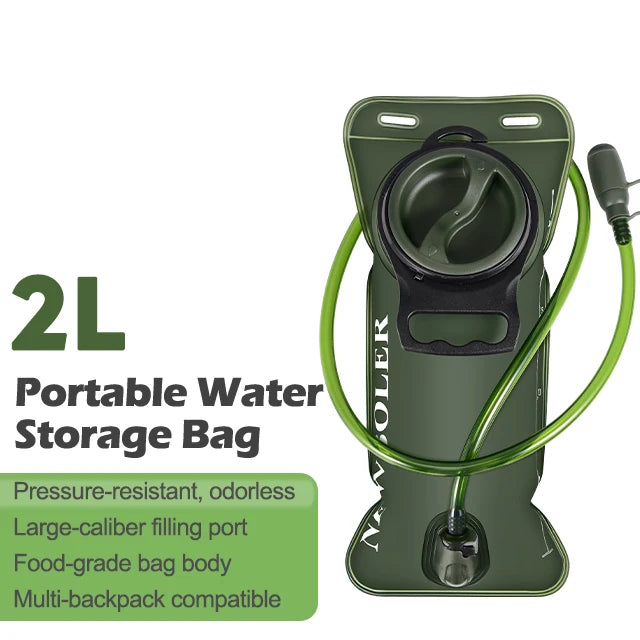 Hydration Water Bladder 1.5L 2L 3L Camping Reservoir