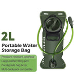 Hydration Water Bladder 1.5L 2L 3L Camping Reservoir