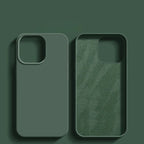 Shockproof Silicone Case for iPhone 11 12 13 14 15 16 17 Pro Max