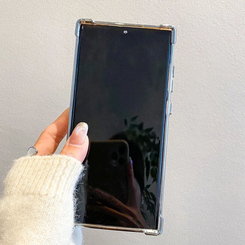 Luxury Magnetic Case for Samsung Galaxy S22 S23 S24 S25 S26 Ultra