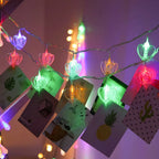 Heart Clip Fairy Lights LED String Wedding Decor