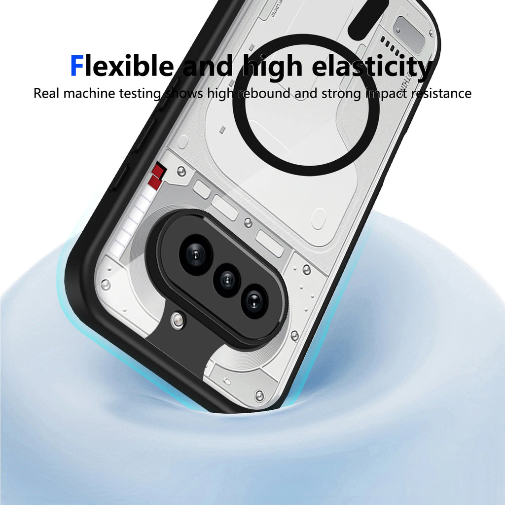 Luxury Magnetic Case for Nothing Phone 4A 3A Pro 3 2A Plus Cover
