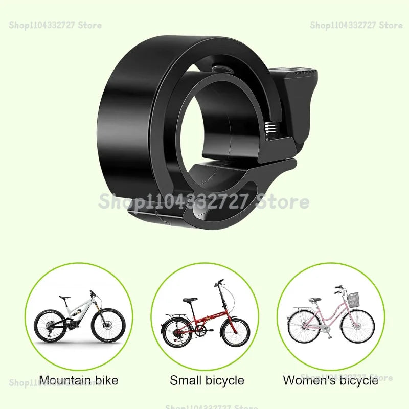 Invisible Bicycle Bell Loud Stainless Steel Bike Horn Road MTB UK