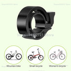 Invisible Bicycle Bell Loud Stainless Steel Bike Horn Road MTB UK