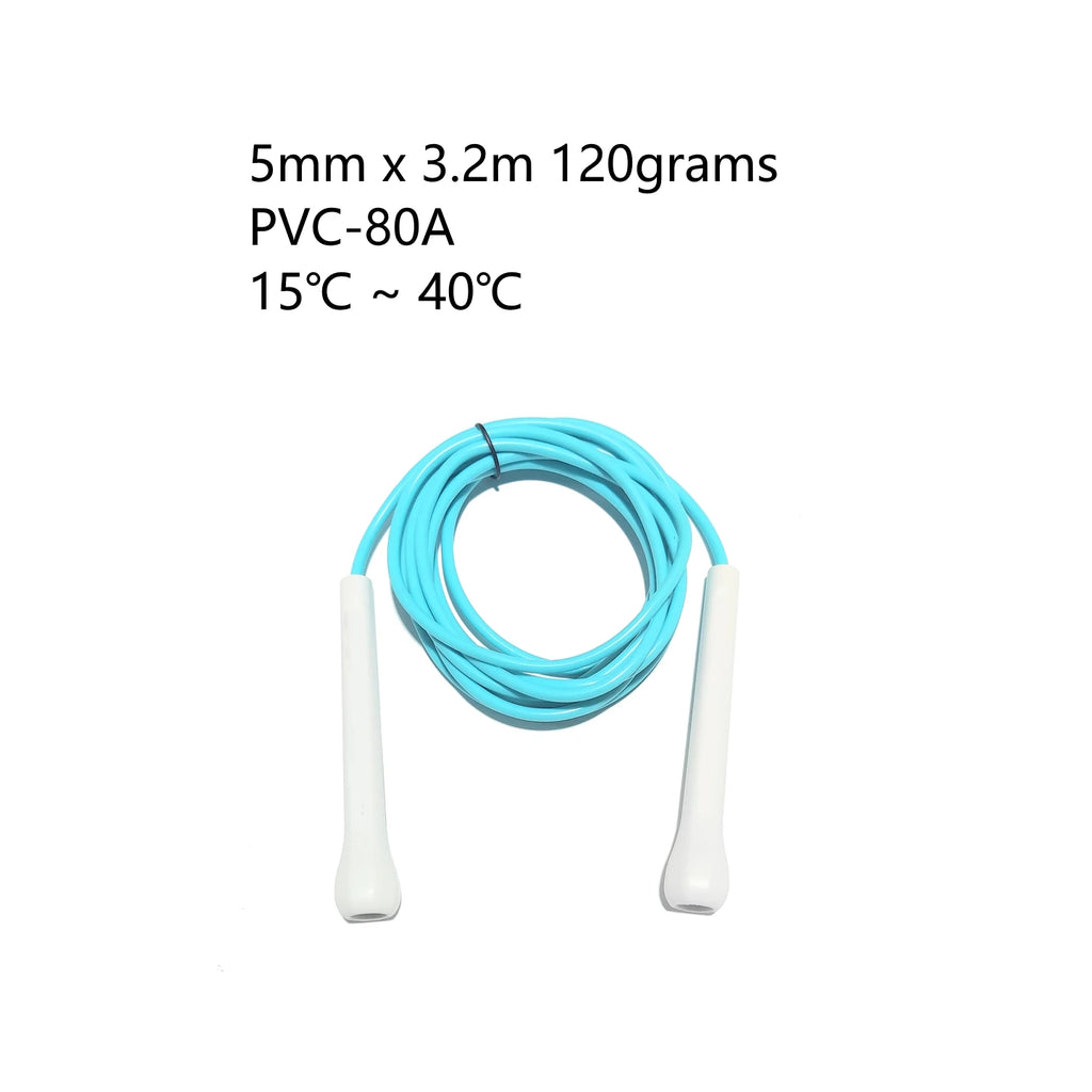 PVC Speed Jump Rope NeverTooLate Tangle Free Crossfit Fitness Rope
