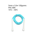 PVC Speed Jump Rope NeverTooLate Tangle Free Crossfit Fitness Rope