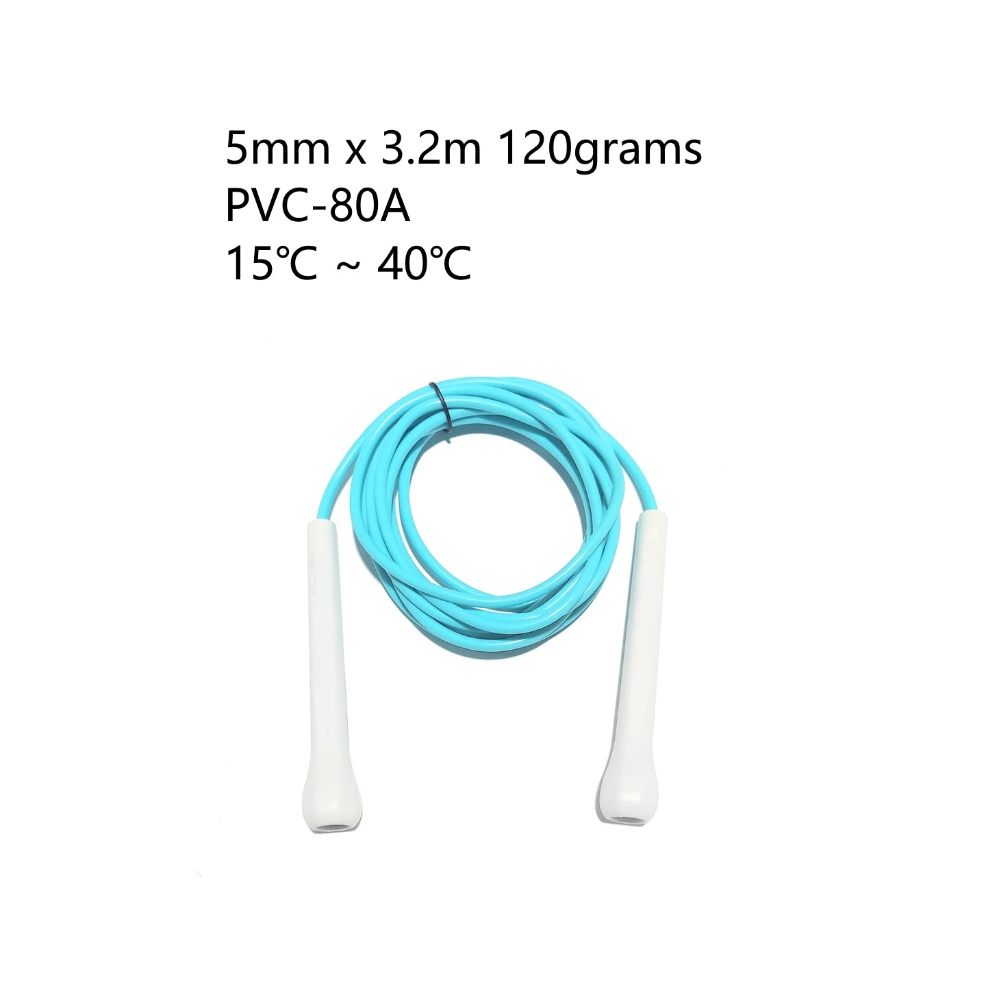 PVC Speed Jump Rope NeverTooLate Tangle Free Crossfit Fitness Rope