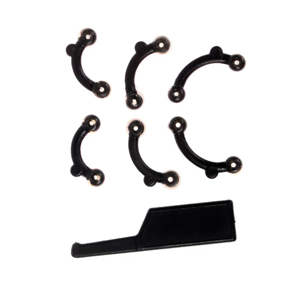 LEKGAVD 6pc nose up lifting shaping clip set 3 sizes pain-free bridge straightener tool