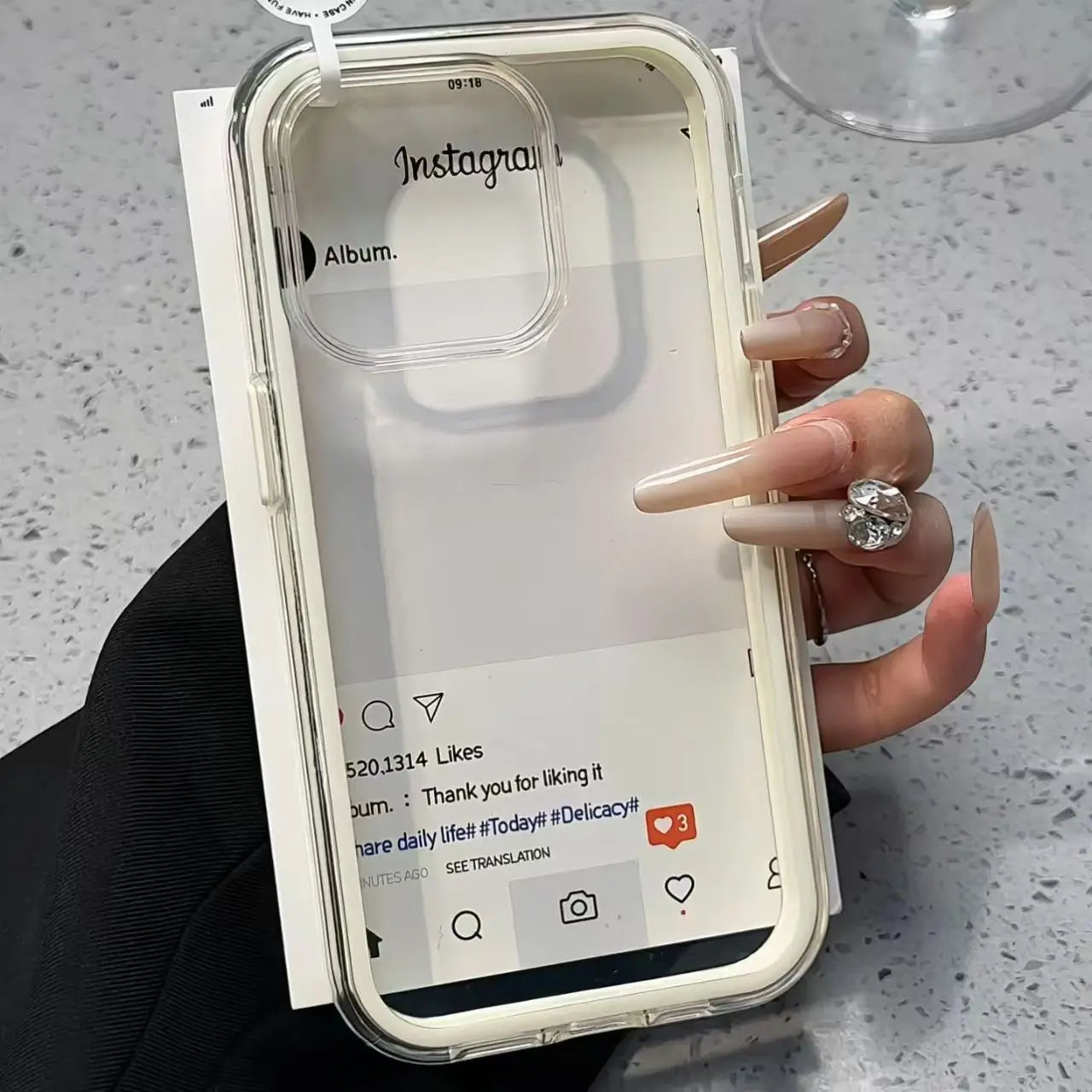 Candy Color Frame Clear Case for iPhone 11 12 13 14 15 16 17 Pro Max