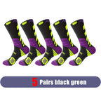 Elite Sport Compression Socks Running Cycling Basketball Socks Men