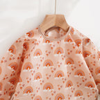 Waterproof Baby Bib Long Sleeve Apron for Feeding & Drawing