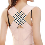 Posture Corrector Belt Adjustable Back Brace Shoulder Support