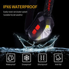 8 Modes LED Motion Sensor Headlamp COB Head Light