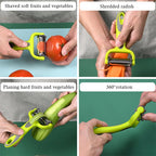 3 in 1 Rotary Vegetable Peeler Multifunction Grater & Julienne Slicer