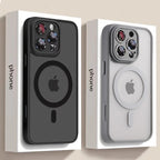 Luxury Armor For Magnetic Wireless Charging Case For iPhone 11 12 13 14 15 16 17 AirProMax Plus
