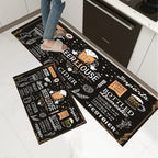 High-End Kitchen Rug Waterproof Non-Slip Washable Entrance Doormat