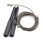Heavy Steel Wire Speed Jump Rope CrossFit Boxing MMA Gym Training