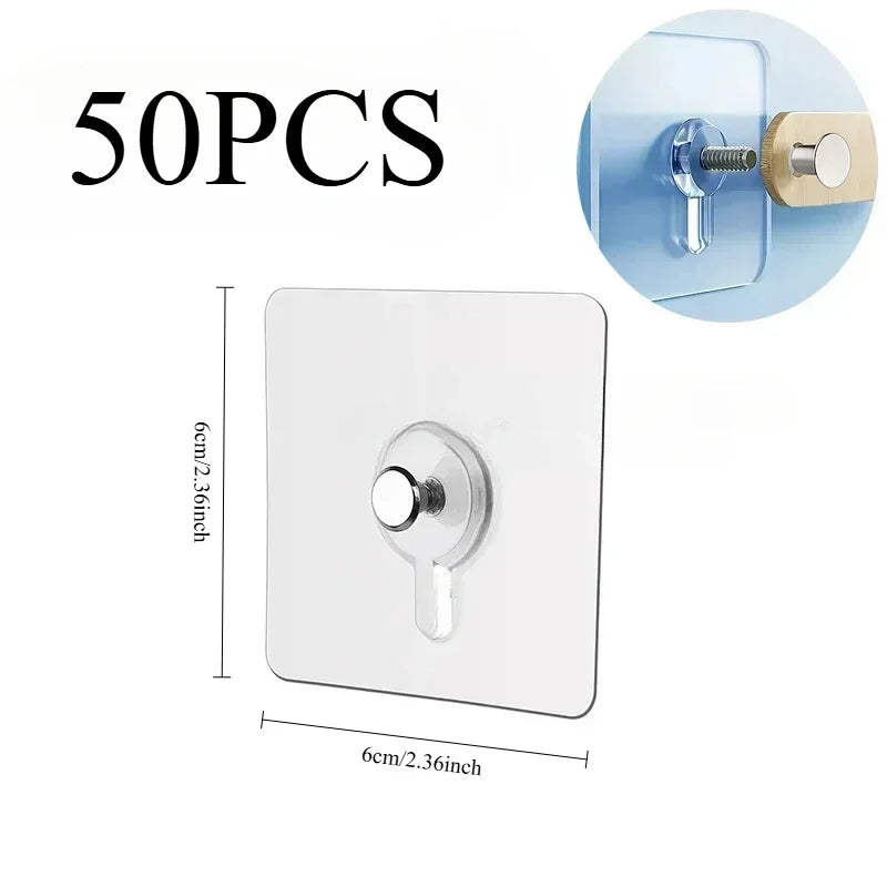 Self Adhesive Hooks Organizer