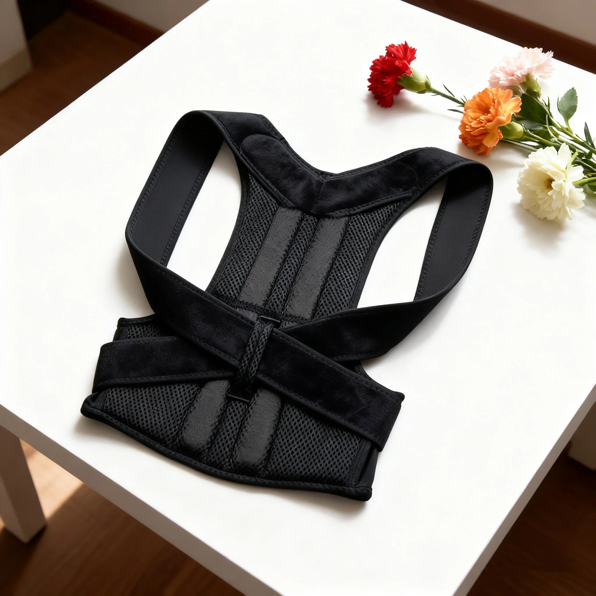 Anti Hunchback Posture Support Belt Back Straightener Unisex Main image